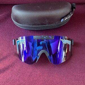 Pit Viper Purple Sunglasses